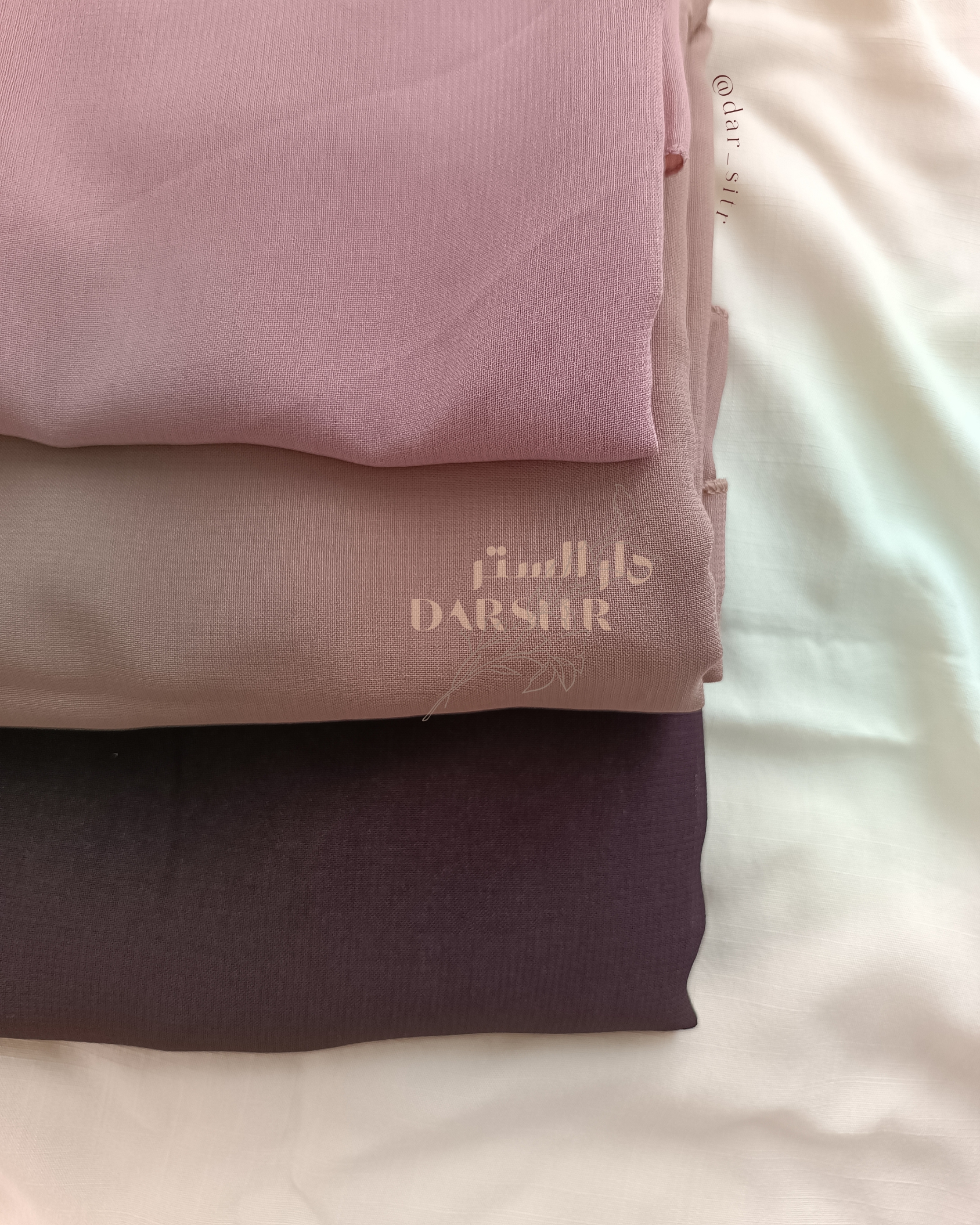 حجاب مربع كبير 1.50/1.50متر