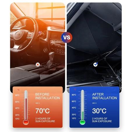 مظلة شمسية للسيارة