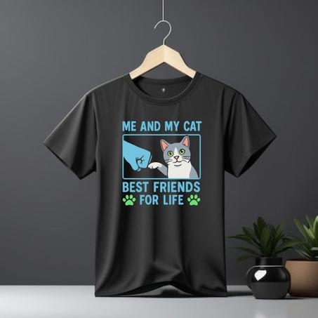 Me And My Cat T-shirt