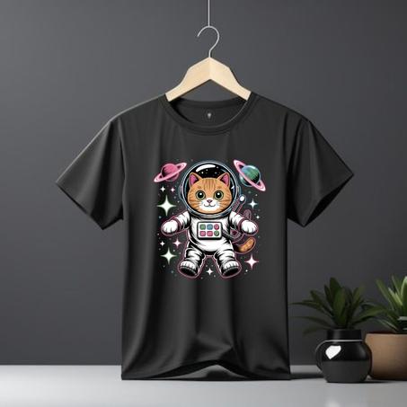 Cat in Space t-shirt