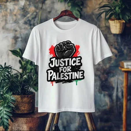 Justice for Palestine t-shirt