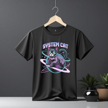 Systems Cat t-shirt