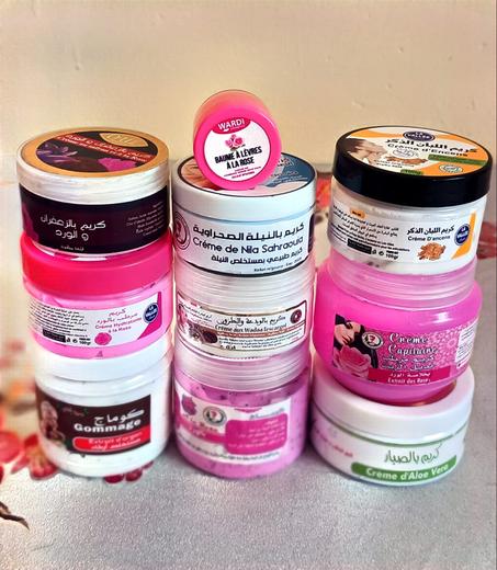 باك كريمات الورد البلدي