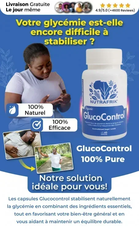 GLUCO CONTROL NUTRAFRIK-RDC