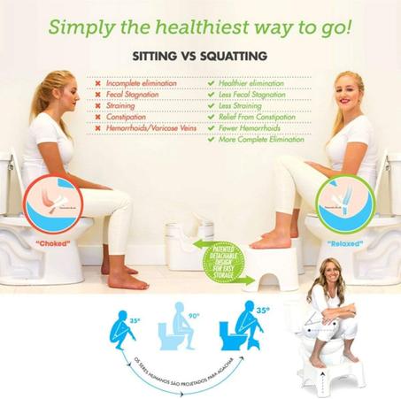 كرسي مرحاض متعدد الوظائف