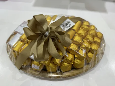 صواني شوكولاتة