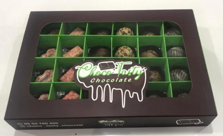 بوكس شوكولاتة صغير