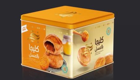 كليجا بالعسل ميني تنك