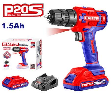 🔨 برسوز بلا سلك 20V – القوة والراحة فخدمة وحدة ⚡