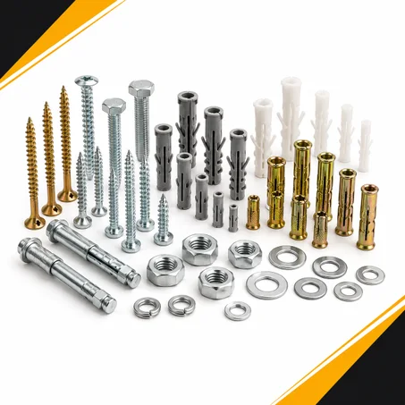 🔩 البراغي والتثبيت