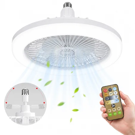 Ventilateur Plafonnier LED