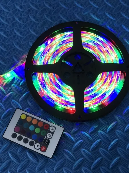 Ruban LED RGB avec Télécommande