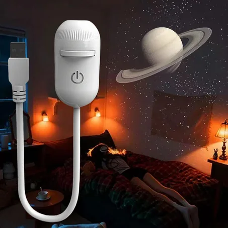 Mini Projecteur Ciel Étoilé 2-en-1 🌌✨