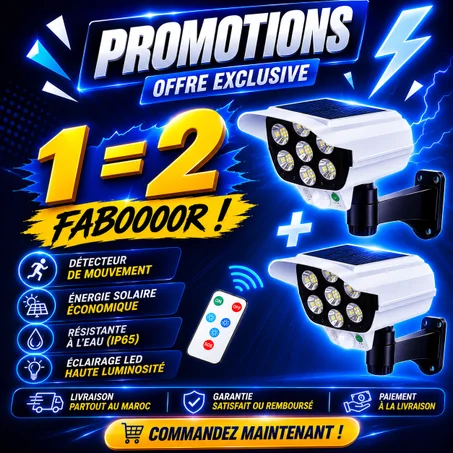 OFFRE DE FOU 🔥 1=2