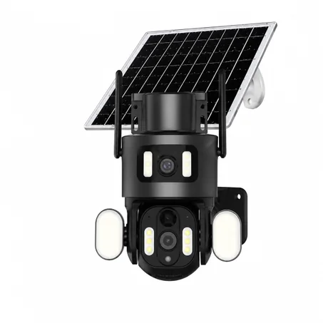 Caméra de Surveillance Solaire