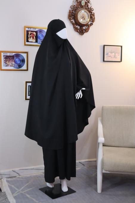 جلباب خفة أناقة وراحةعملية طول اليوم