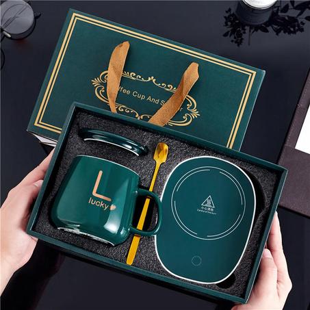 كوب تسخين دائري للقهوة و غيرها من المشروبات الساخنة