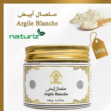 الصلصال الابيض