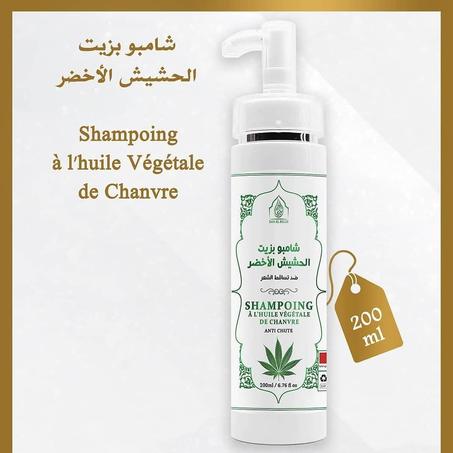 شامبو بزيت الحشيش و اکلیل الجبل لمنع تساقط الشعر