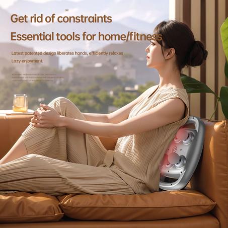 أداة تدليك الظهر الذكية للأنسجة العميقة