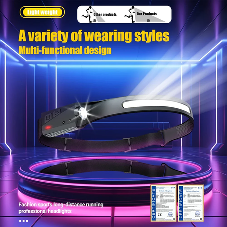 المصباح القابل للشحن