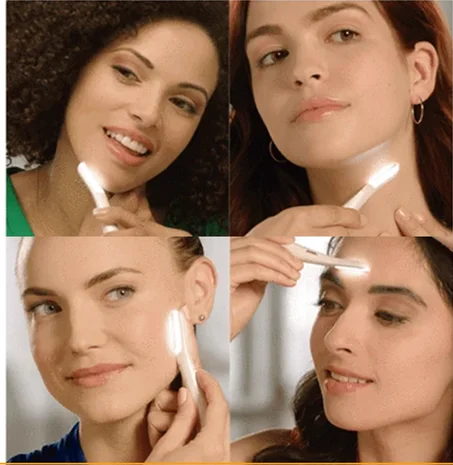 جهاز تقشير البشرة وازالة الخلايا الميتة