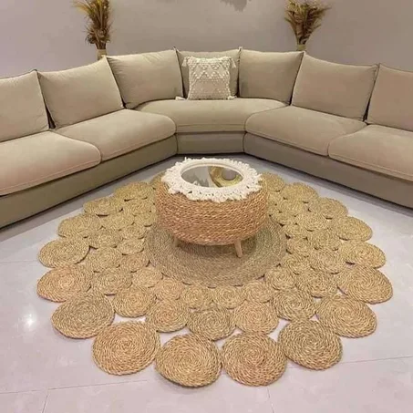 سجاده ديكور من الحلفا
