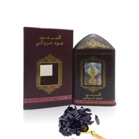 بخور عود مروكي من الحرمين