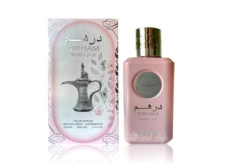 عطر درهم وردي