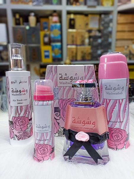 باك عطر وشوشة