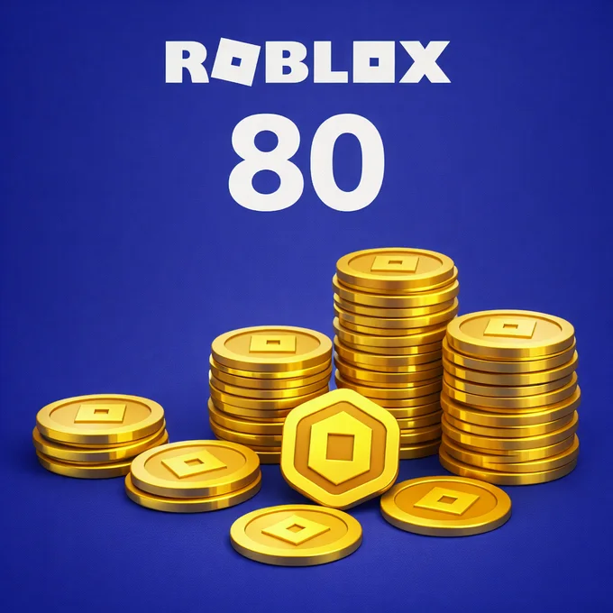Top Up 80 Robux