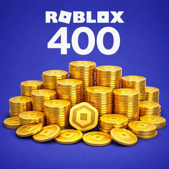 Top Up 400 Robux