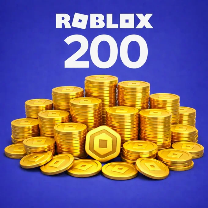 Top Up 200 Robux