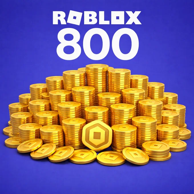 Top Up 800 Robux