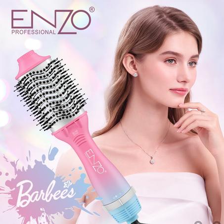 مجفف ومصفف الشعر ENZO Limited Edition – Barbie Edition