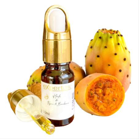 زيت بذور التين الشوكي لبشرة بيضاء, صافية و مشرقة