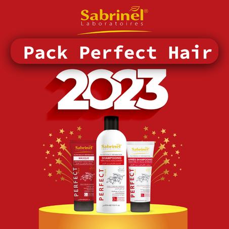 Perfect Hair Sabrinel     Shampooing + Apres shampoo + Masque