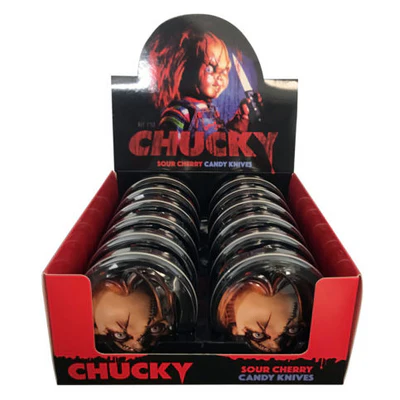 Chucky Childsplay Candy 12 Count
