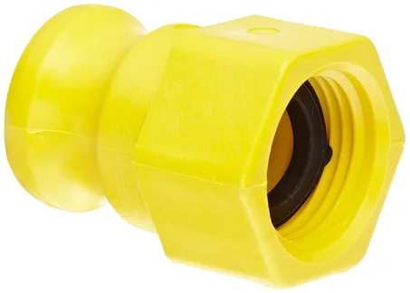 Banjo GHFT075A Polypropylene Cam & Groove Fitting, 3/4