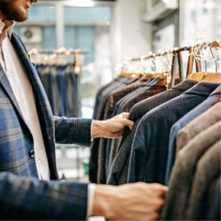 الأزياء الرجالية