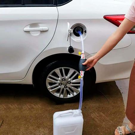 Pompe essence manuel