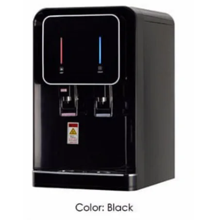 Distributeur d'Eau Chaude et froide Noir