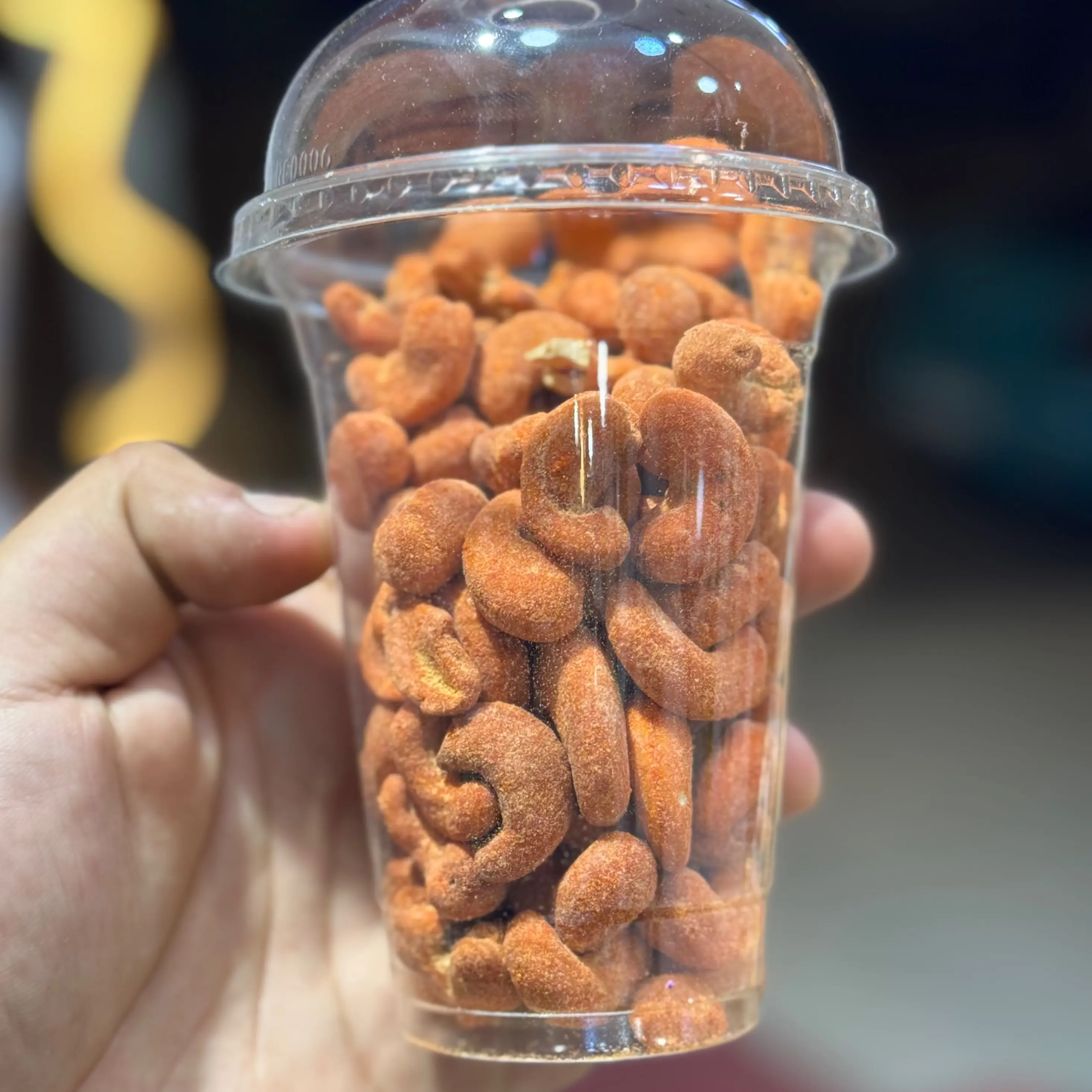 170 Gr كاجو بنكهة الجبن الأحمر