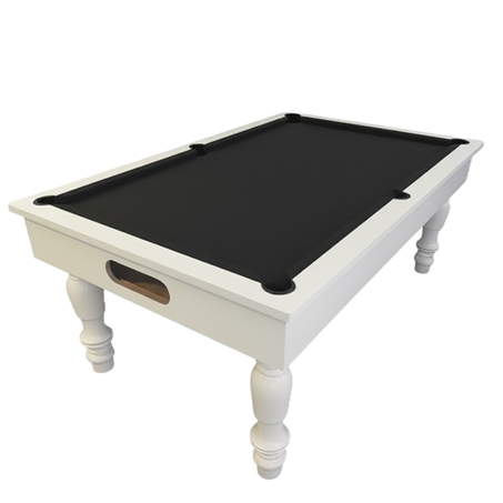 Table de Billard Classique Moderne – "L’Héritage" Blanc