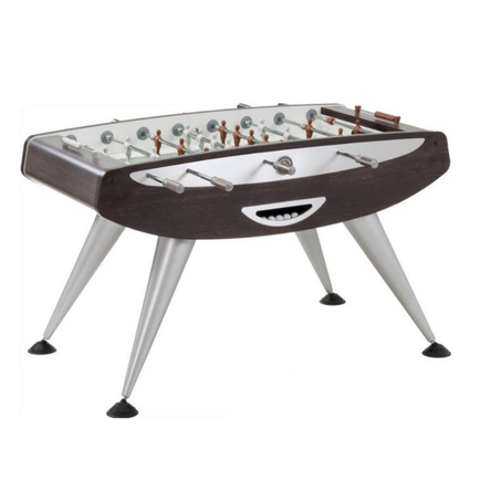 Baby foot Garlando Exclusive 700X