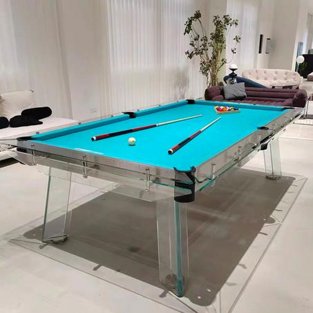 Table de Billard Design "Crystal Sky" – 7FT