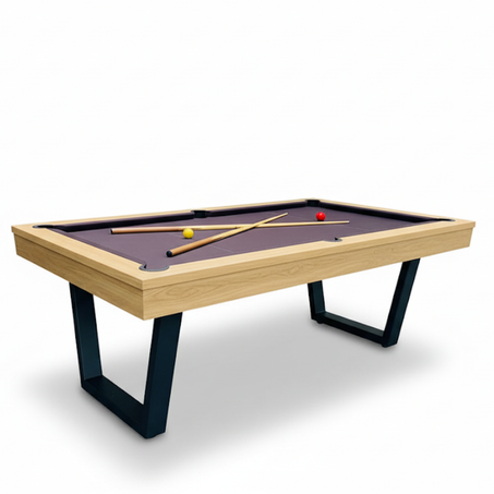 Table de Billard Easy V –Tapis violet