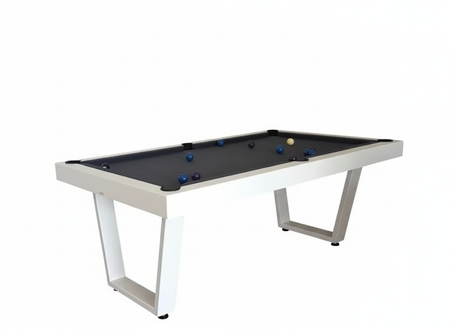 Table de Billard Easy V – Blanc