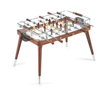 Baby-Foot de Luxe "Crystal Élite"