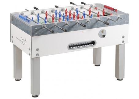 Baby-Foot Maracanà Blanc et Gris